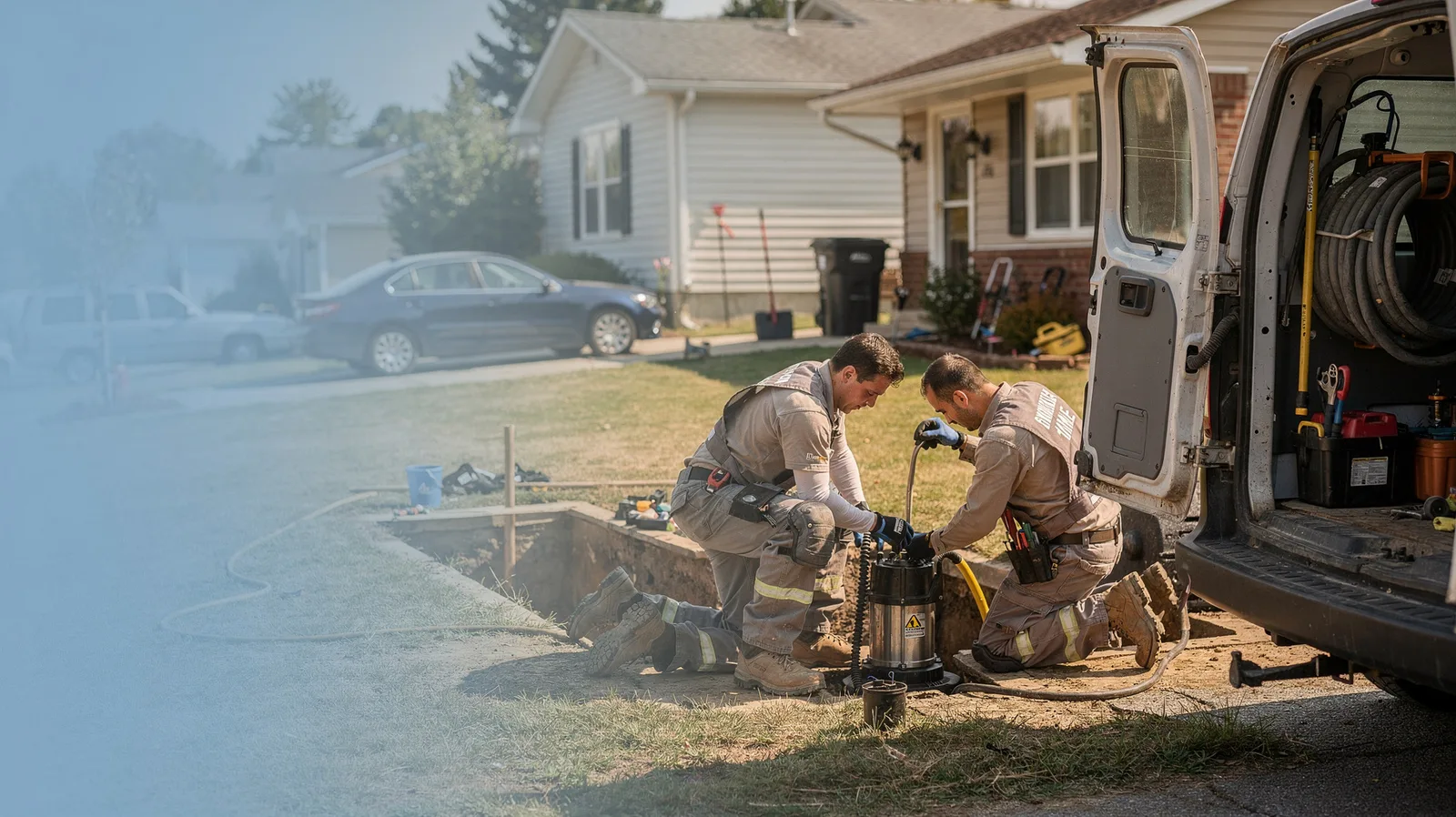 Sump Pump Installation in Herreid, SD near me